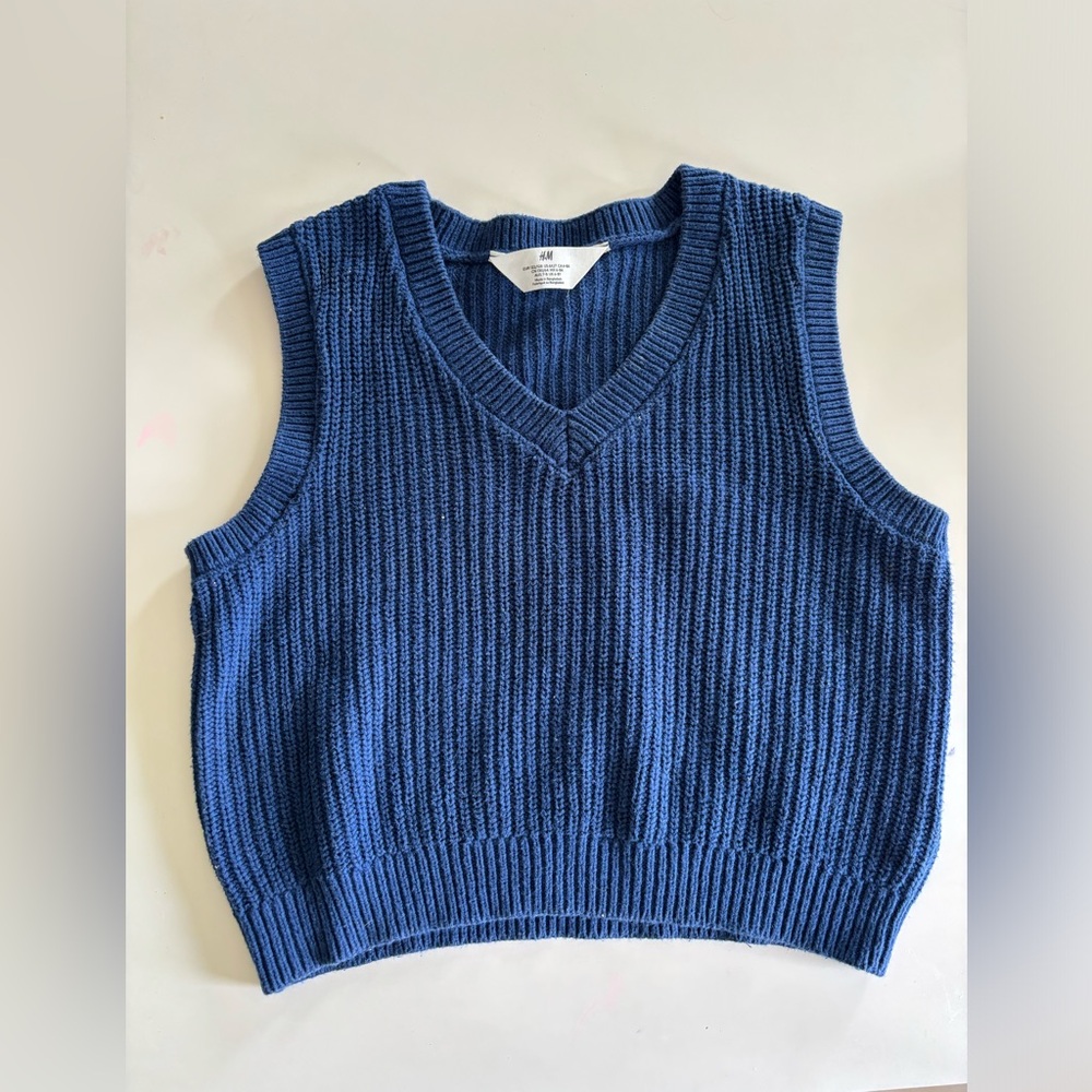 H&M sleeveless sweater